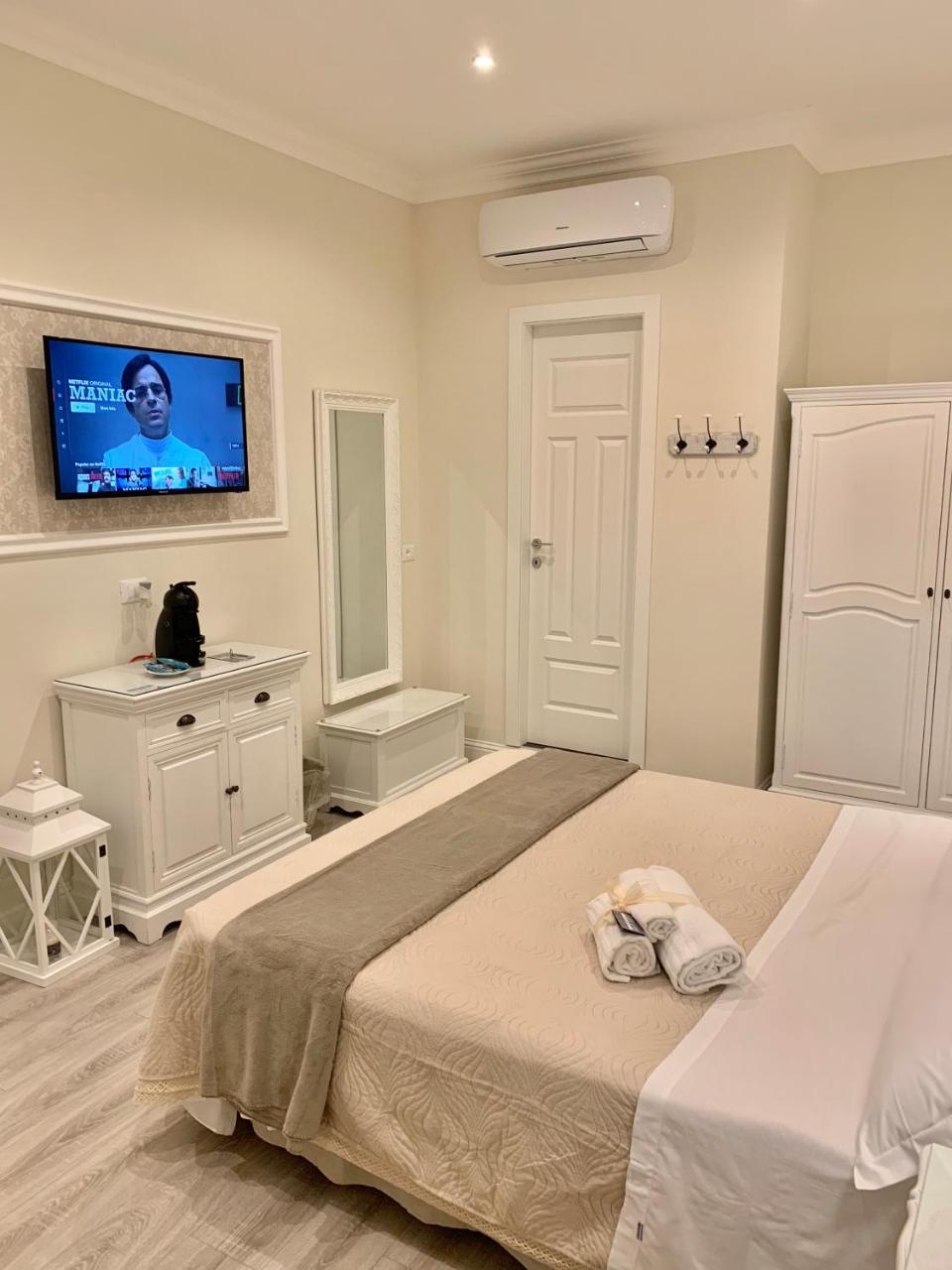 مبيت وإفطار روما شارم آند شيك المظهر الخارجي الصورة